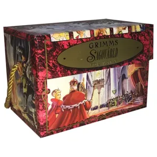 Grimms sagovärld för barn (5 sagoböcker/Box) (Bok / Häftad)