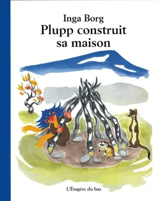 Plupp bygger bo (Franska)