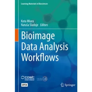 Bioimage Data Analysis Workflows