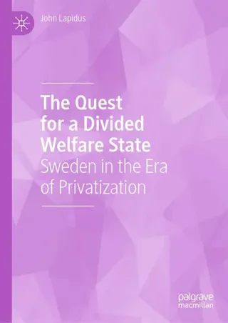 Quest for a Divided Welfare State