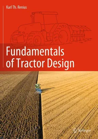 Fundamentals of Tractor Design