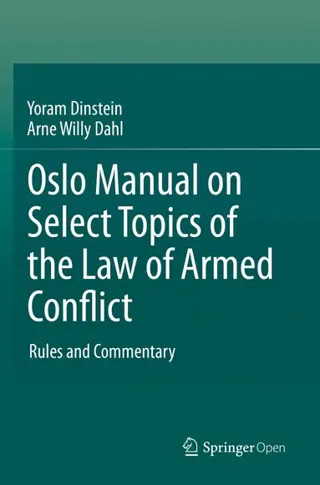 Oslo Manual on Select Topics of the Law of Armed Conflict