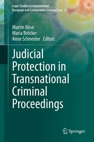 Judicial Protection in Transnational Criminal Proceedings