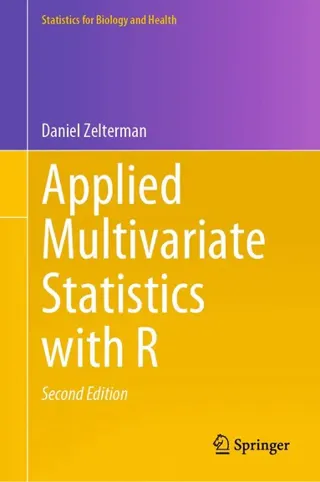 Applied Multivariate Statistics with R