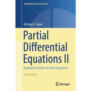 Partial Differential Equations II
