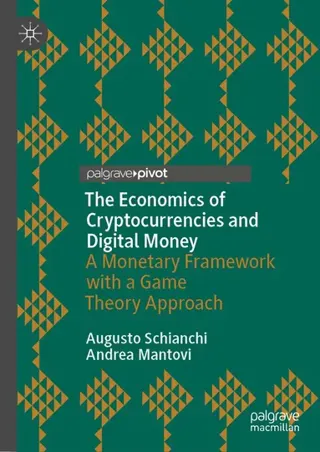 Economics of Cryptocurrencies and Digital Money