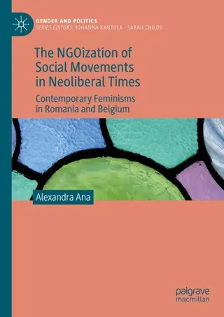 NGOization of Social Movements in Neoliberal Times