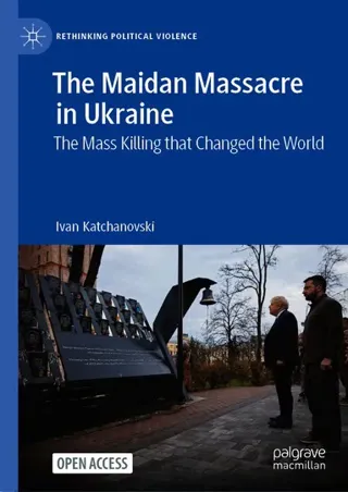 The Maidan Massacre in Ukraine