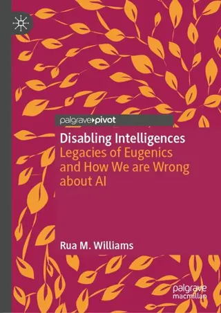 Disabling Intelligences