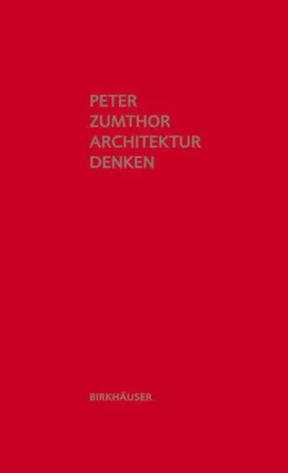 Architektur Denken