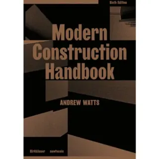 Modern Construction Handbook