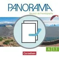Panorama A1: Teilband 1 - Kursbuch und Übungsbuch DaZ