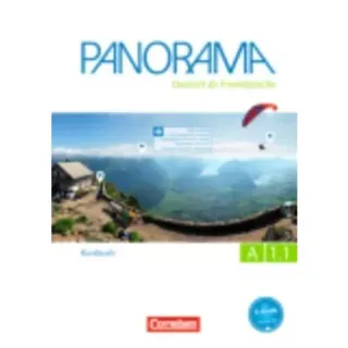 Panorama - Deutsch als Fremdsprache A1: Teilband 1 Kursbuch Inkl. E-Book und PagePlayer-App