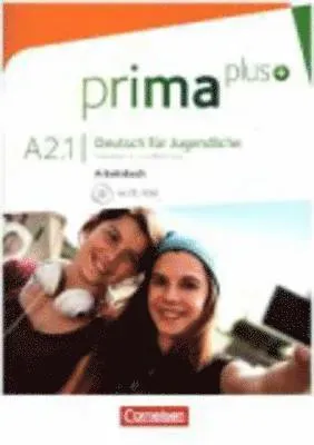 prima plus A2: Band 1. Arbeitsbuch mit interaktiven Übungen online