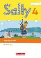 Sally 4. Schuljahr. Activity Book mit Audios, Wortschatzheft und Portfolio-Heft