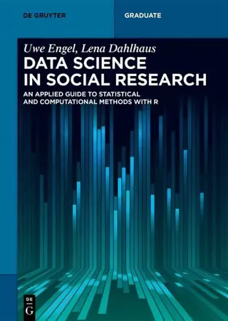 Data Science in Social Research