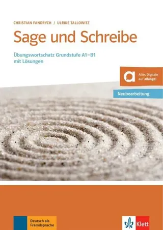 Sage und Schreibe