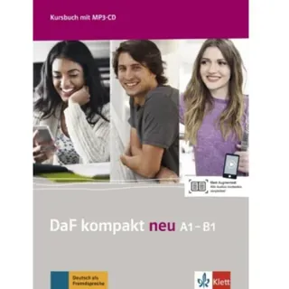 DaF kompakt neu A1-B1 - Deutsch als Fremdsprache fur Erwachsene - Kursbuch mit Audios