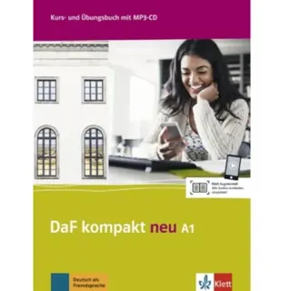 DaF kompakt neu A1 - Deutsch als Fremdsprache fur Erwachsene - Kurs-und Ubungsbuch mit audios