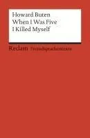 When I Was Five I Killed Myself