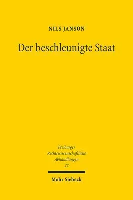 Der beschleunigte Staat