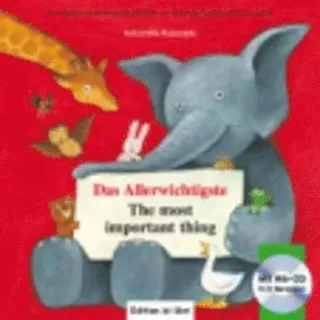 Das Allerwichtigste/The most important thing mit Audio-CD