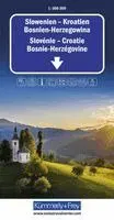 Slovenia / Croatia / Bosnia-Herzegovina Map