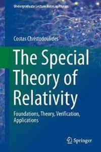 The Special Theory of Relativity