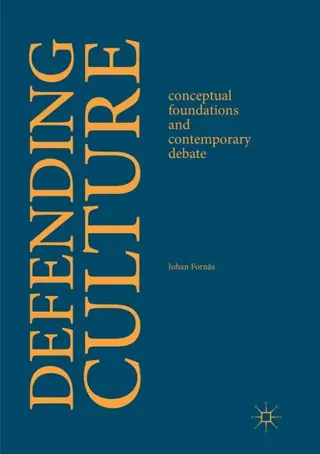 Defending Culture