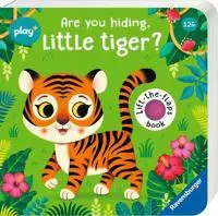 Ravensburger Play+ Infant & Toddler - Are you hiding, Little Tiger?