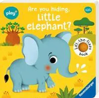 Ravensburger Play+ Infant & Toddler - Are you hiding, Little Elephant?