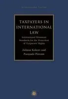 Taxpayers in International Law