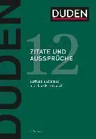 Duden - Zitate und Aussprüche