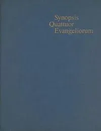 Greek Synoptic of the Four Gospels