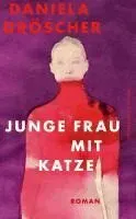 Junge Frau mit Katze