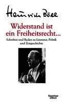 Widerstand ist ein Freiheitsrecht