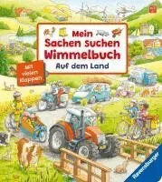 Mein Sachen suchen Wimmelbuch: Auf dem Land