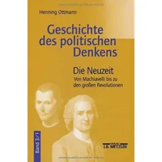 Geschichte des politischen Denkens