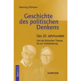 Geschichte des politischen Denkens