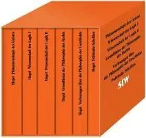 Die Hauptwerke: Phänomenologie des Geistes. Wissenschaft der Logik I. Wissenschaft der Logik II.Grundlinien der Philosophie des Rechts. Politische