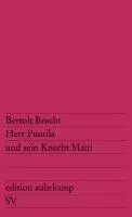 Herr Puntila und sein Knecht Matti