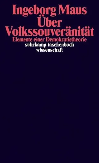Über Volkssouveränität