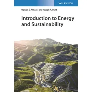 Introduction to Energy and Sustainability