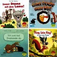 Maxi-Pixi-4er-Set 126: Kleine Tiere - große Gefühle (4x1 Exemplar)