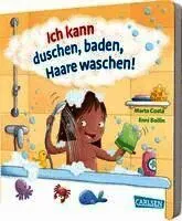 Ich kann duschen, baden, Haare waschen!