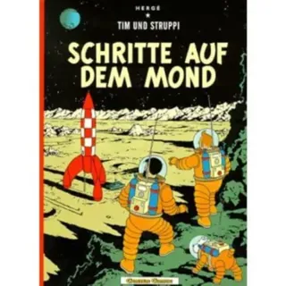Schritte Auf Dem Mond
