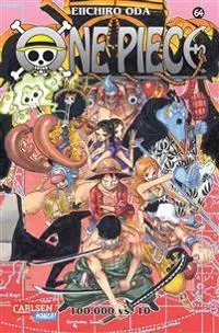 One Piece 64. 100.000 vs. 10