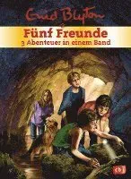 Fünf Freunde - 3 Abenteuer in einem Band
