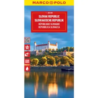 Slovak Republic Marco Polo Map