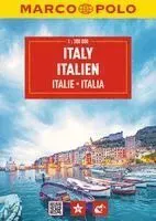 Italy - Marco Polo Road atlas